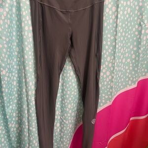 Gray Athletic Leggings